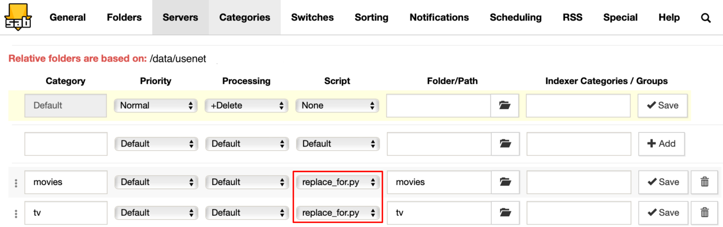 !Enable replace_for.py